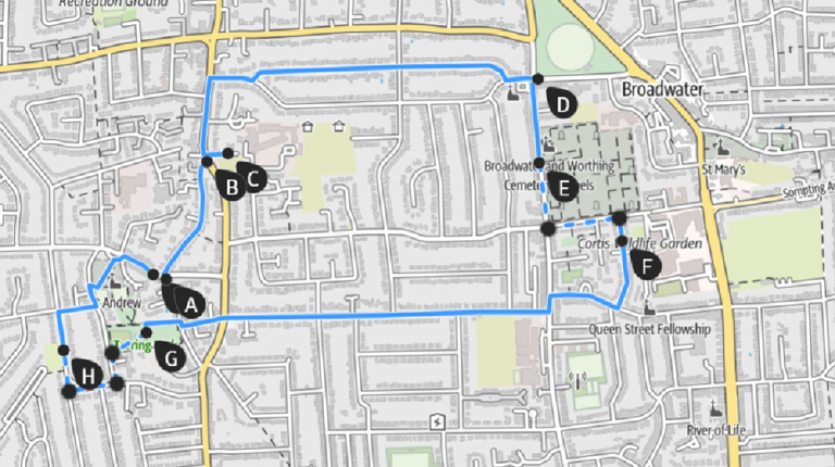 BN13 & 14 Tarring & Broadwater
